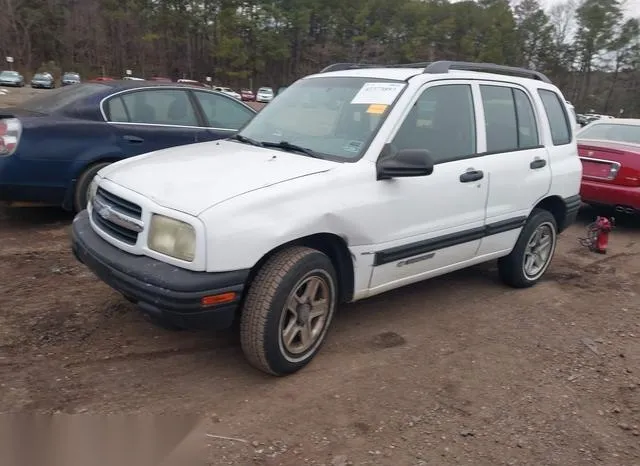 2CNBE13C626924650 2002 2002 Chevrolet Tracker- Hard Top Base 6