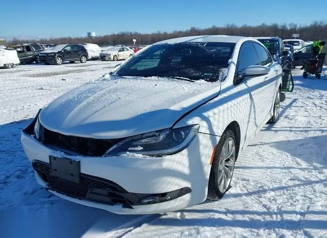 1C3CCCBB0FN755878 2015 2015 Chrysler 200- S 2