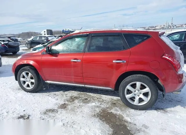 JN8AZ08W97W644790 2007 2007 Nissan Murano- SE 6