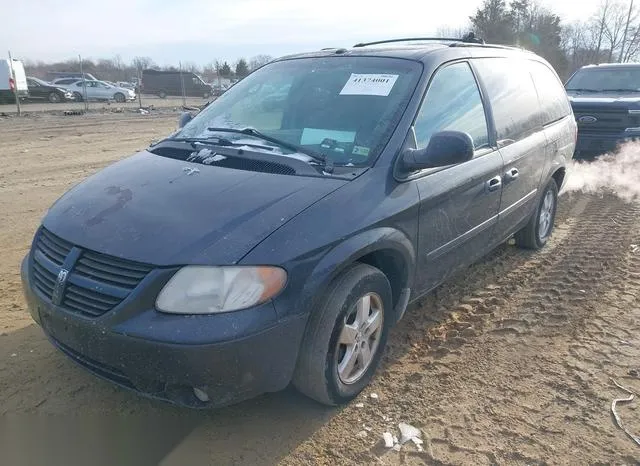 2D4GP44L67R159615 2007 2007 Dodge Grand Caravan- Sxt 2