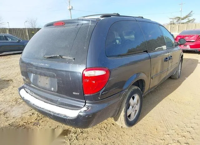 2D4GP44L67R159615 2007 2007 Dodge Grand Caravan- Sxt 4