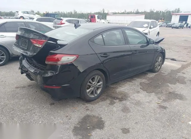 5NPD84LF7JH300625 2018 2018 Hyundai Elantra- Sel 4