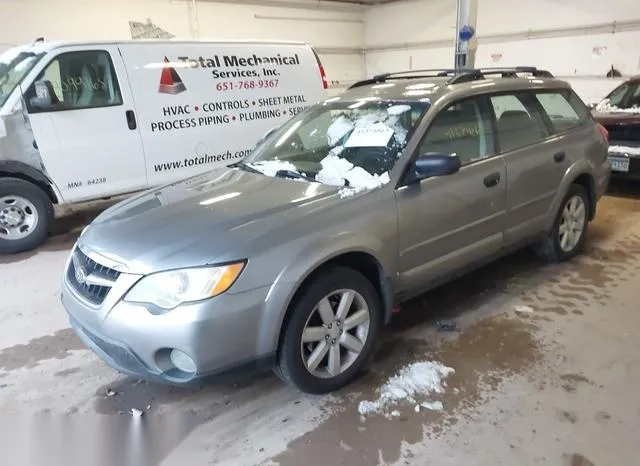 4S4BP61C997344281 2009 2009 Subaru Outback- 2-5I 2