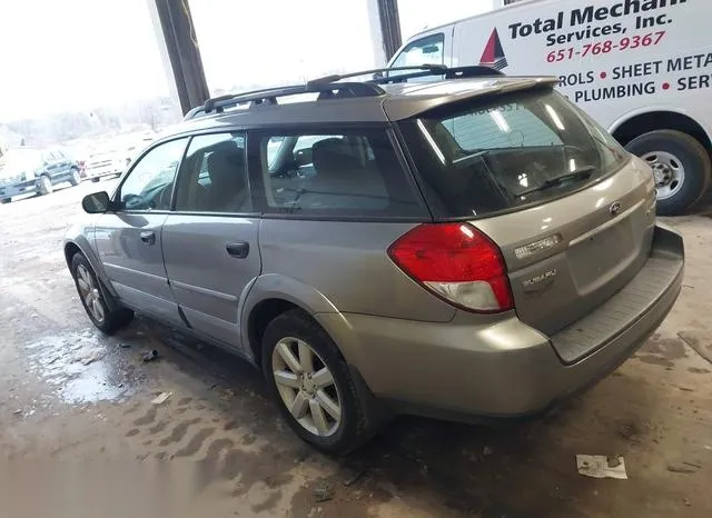 4S4BP61C997344281 2009 2009 Subaru Outback- 2-5I 3