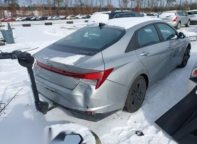 5NPLM4AG8MH006917 2021 2021 Hyundai Elantra- Sel 4