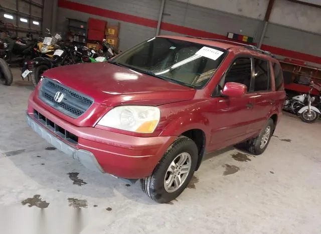 2HKYF18454H595869 2004 2004 Honda Pilot- EX 2