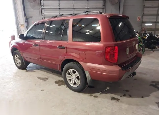 2HKYF18454H595869 2004 2004 Honda Pilot- EX 3