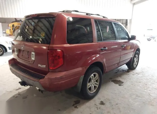 2HKYF18454H595869 2004 2004 Honda Pilot- EX 4