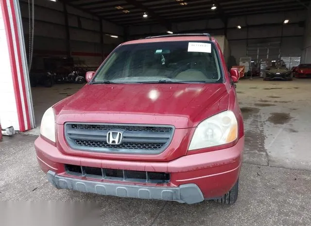 2HKYF18454H595869 2004 2004 Honda Pilot- EX 6