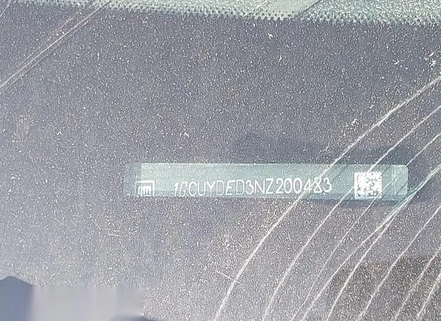 1GCUYDED3NZ200483 2022 2022 Chevrolet Silverado 1500- 4Wd 9