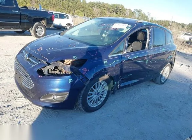 1FADP5BU6GL111693 2016 2016 Ford C-Max- Hybrid Sel 2