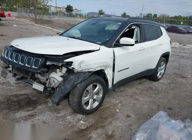 3C4NJCBB5JT240748 2018 2018 Jeep Compass- Latitude Fwd 2