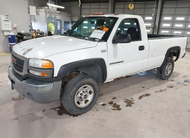 1GTHC24U76E280644 2006 2006 GMC Sierra- 2500hd Work Truck 2