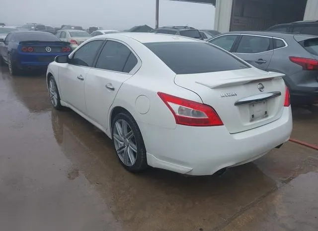 1N4AA51E49C836601 2009 2009 Nissan Maxima- 3-5 SV 3