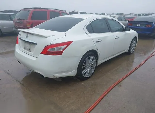 1N4AA51E49C836601 2009 2009 Nissan Maxima- 3-5 SV 4