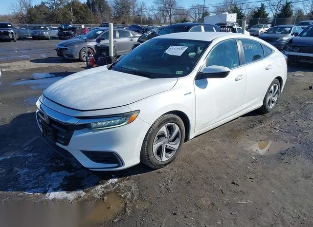 19XZE4F58KE014449 2019 2019 Honda Insight- EX 2