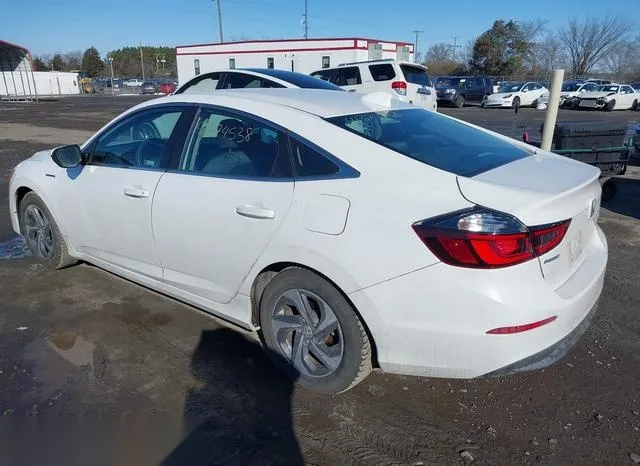 19XZE4F58KE014449 2019 2019 Honda Insight- EX 3