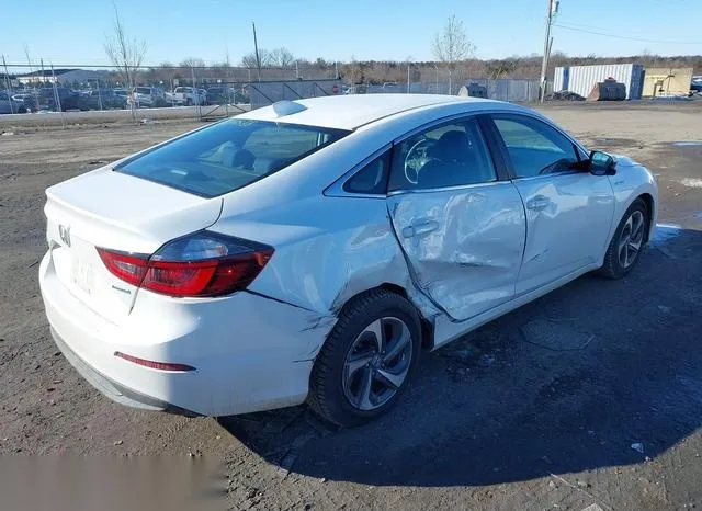 19XZE4F58KE014449 2019 2019 Honda Insight- EX 4