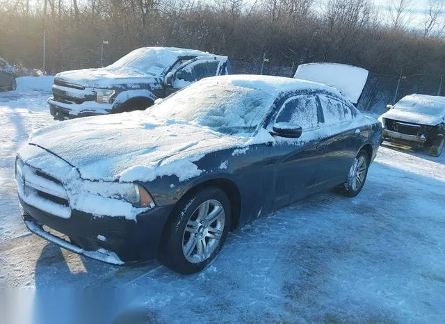 2B3CL3CG3BH538593 2011 2011 Dodge Charger 2