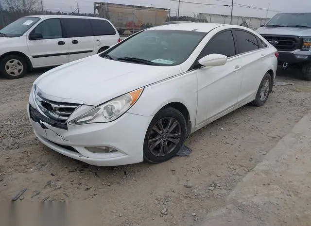 5NPEB4AC7DH742601 2013 2013 Hyundai Sonata- Gls 2