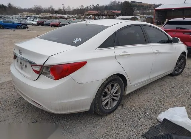 5NPEB4AC7DH742601 2013 2013 Hyundai Sonata- Gls 4