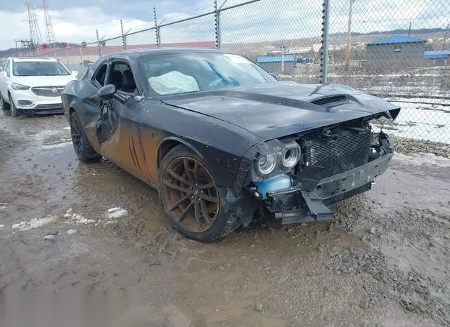 2C3CDZBT3PH566662 2023 2023 Dodge Challenger- R/T 1