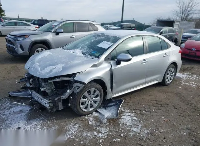 5YFEPMAE5NP292339 2022 2022 Toyota Corolla- LE 2