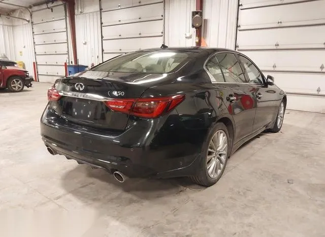 JN1EV7BR5MM751186 2021 2021 Infiniti Q50- Luxe Awd 4