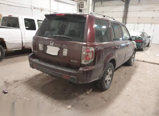 5FNYF18468B056018 2008 2008 Honda Pilot- EX 4