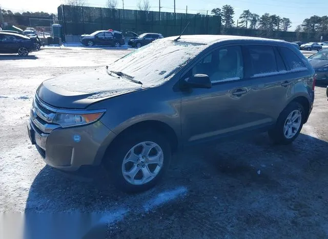 2FMDK4JCXEBA88598 2014 2014 Ford Edge- Sel 2