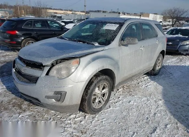 2CNALBEC7B6200292 2011 2011 Chevrolet Equinox- LS 2