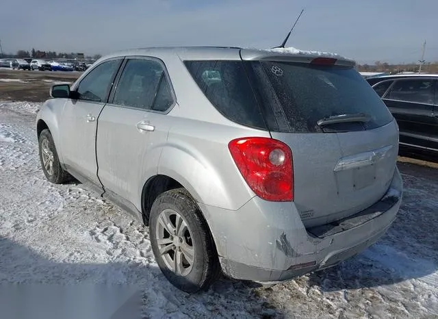 2CNALBEC7B6200292 2011 2011 Chevrolet Equinox- LS 3