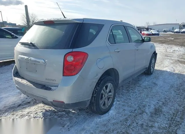 2CNALBEC7B6200292 2011 2011 Chevrolet Equinox- LS 4