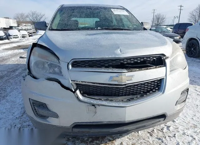 2CNALBEC7B6200292 2011 2011 Chevrolet Equinox- LS 6