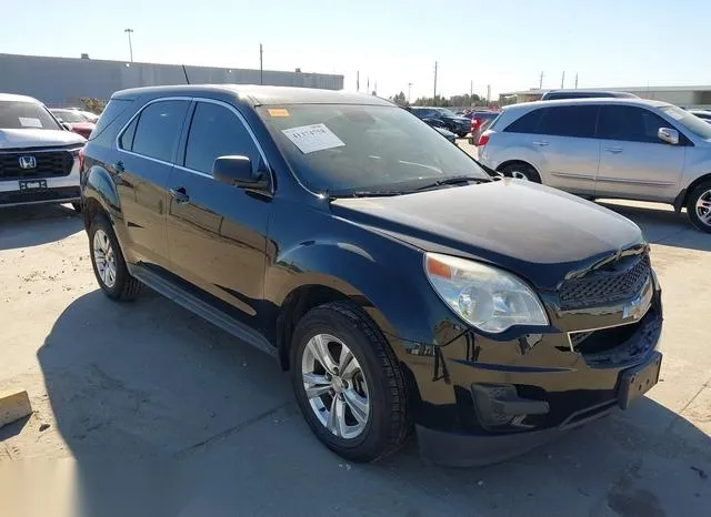 2GNALAEK8F1138563 2015 2015 Chevrolet Equinox- LS 1