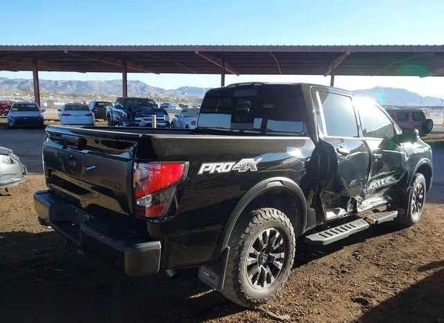 1N6AA1ED3MN512957 2021 2021 Nissan Titan- Pro-4X 4X4 4