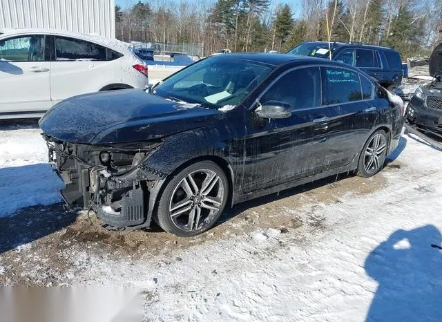 1HGCR3F95GA025136 2016 2016 Honda Accord- Touring 2