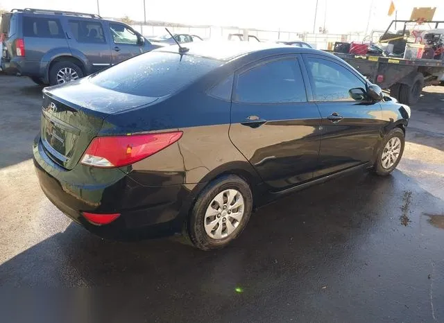 KMHCT4AE9FU924066 2015 2015 Hyundai Accent- Gls 4