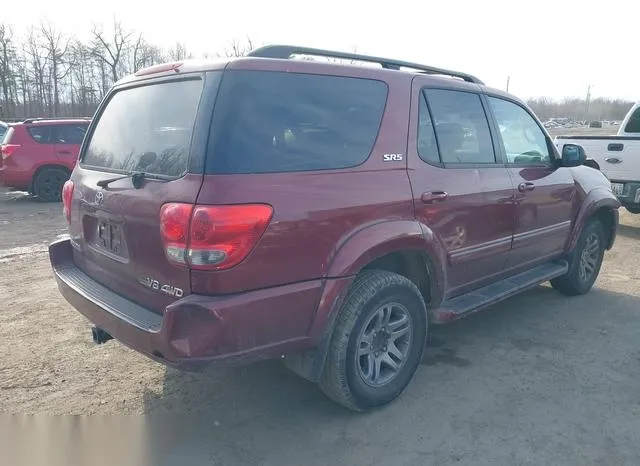 5TDBT44A66S275114 2006 2006 Toyota Sequoia- Sr5 V8 4