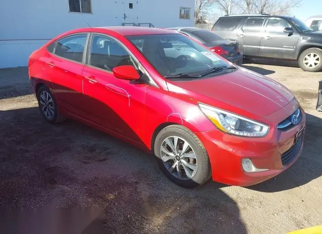 KMHCU4AE4FU825376 2015 2015 Hyundai Accent- Gls 1