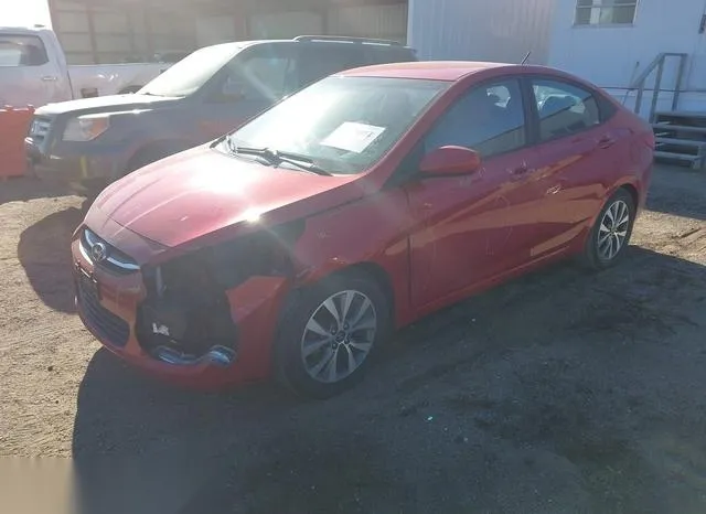 KMHCU4AE4FU825376 2015 2015 Hyundai Accent- Gls 2