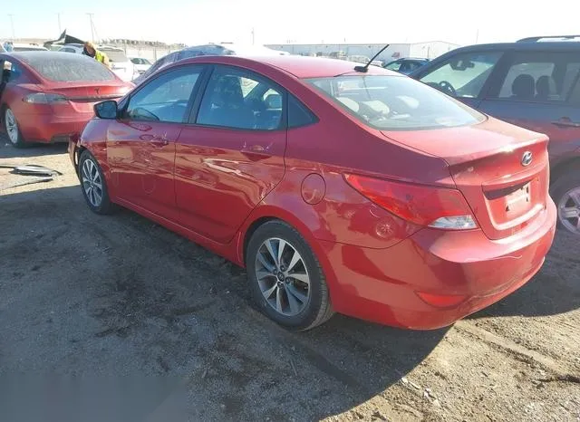 KMHCU4AE4FU825376 2015 2015 Hyundai Accent- Gls 3