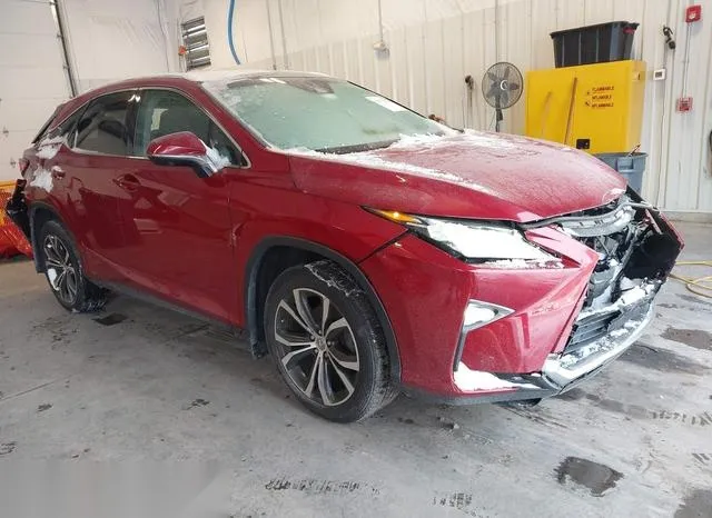 2T2BZMCA0HC082710 2017 2017 Lexus RX- 350 1