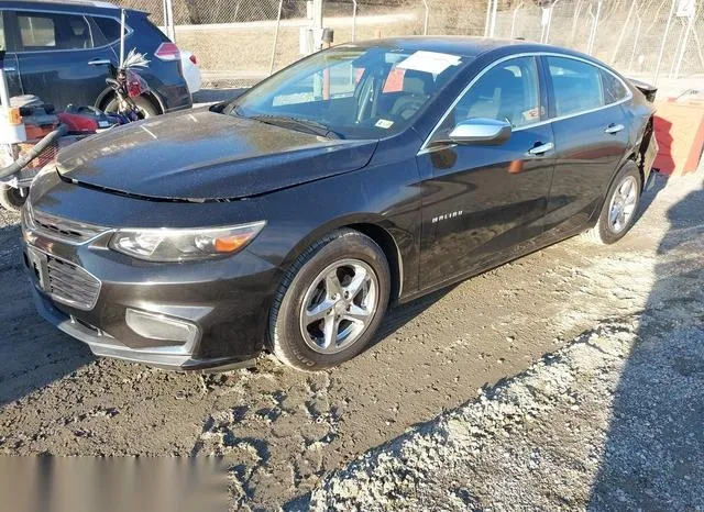 1G1ZC5ST0GF188408 2016 2016 Chevrolet Malibu- 1FL 2