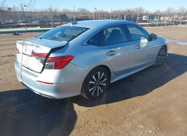 2HGFE1F79NH322128 2022 2022 Honda Civic- EX 4