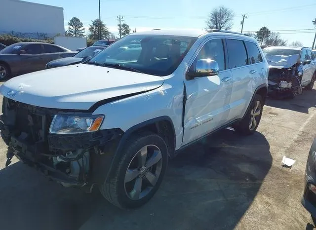 1C4RJFBG4EC288550 2014 2014 Jeep Grand Cherokee- Limited 2