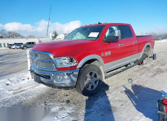 3C6UR5DL3JG190325 2018 2018 RAM 2500- Big Horn  4X4 6-4 Box 2