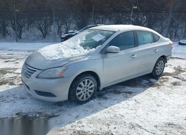 3N1AB7AP8FY275992 2015 2015 Nissan Sentra- S 2