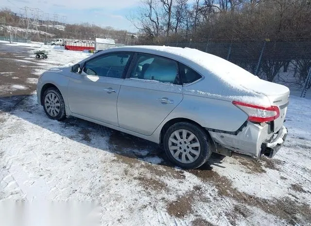 3N1AB7AP8FY275992 2015 2015 Nissan Sentra- S 3