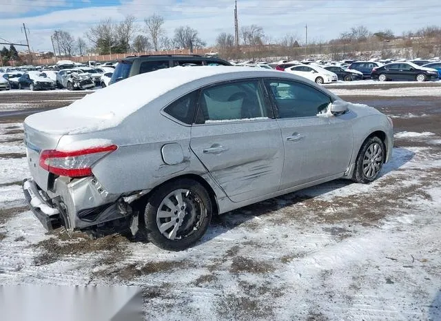 3N1AB7AP8FY275992 2015 2015 Nissan Sentra- S 4